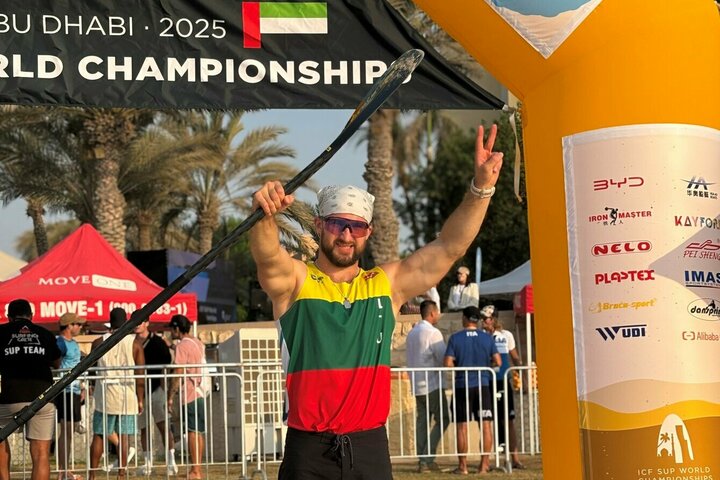 Pasaulio irklenčių čempionate nuo aukso Korobovą skyrė vos 0,07 sek.