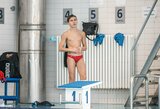 Šuolininkas į vandenį M.Lisauskas pasaulio jaunimo čempionate – aštuntas