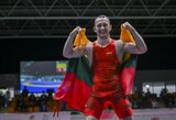 Imtynininkas Sinkevičius – Tokijuje vykstančių kurčiųjų vasaros deflimpinių žaidynių čempionas