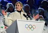 Tarptautinis olimpinis komitetas uždraudė translyčiams sportininkams varžytis moterų rungtyse