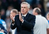 C.Ancelotti po įveikto „RB Leipzig“ barjero: „Turime būti savikritiški ir tobulėti“