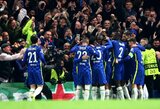 Čempionų lygoje – triuškinama „Chelsea“ pergalė prieš „Juventus“ futbolininkus