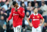 „Premier“ lygos turnyrinės lentelės kaimynų dvikovoje – „Man Utd“ pralaimėjimas prieš „Newcastle Utd“