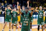 Kietos kovos sulaukęs „Žalgiris“ mačo pabaigoje palaužė šiauliečius