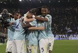 „Juventus“ nelengvose rungtynėse iškovojo pergalę ir Italijoje kyla į 4-ąją vietą