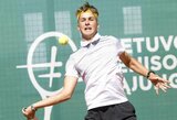 V.Gaubas ITF turnyro Ispanijoje aštuntfinalyje užtruko vos 17 minučių