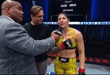 „Esu geresnė už daugelį ten esančių kovotojų“: UFC sprendimas sukrėtė buvusią elitinę kovotoją