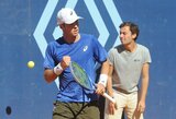 ATP „Challenger“ turnyro Lisabonoje pusfinalis: Vilius Gaubas – Ignacio Buse (mačas nukeltas dėl lietaus)