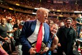 Atskleista, kiek Trumpo vizitai UFC turnyruose kainuoja JAV mokesčių mokėtojams