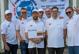 Lietuvių komanda pasaulio plūdinės žūklės klubų čempionate – 15-a