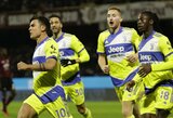 „Juventus“ klubas pasiekė pergalę prieš „Serie A“ lygos autsaiderius