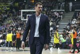 Oficialu: „Paris“ paliksiantis Splitteris prisijungs prie „Trail Blazers“ trenerių štabo