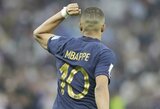 ESPN: K.Mbappe neketina pratęsti kontrakto su PSG, „Real“ laukia prancūzo sprendimo 