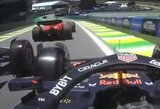 M.Verstappenas apie naująją „Formulės 1“ taisyklę: „Visiška tragedija“