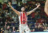 Lemiamu metu neklydusi „Crvena Zvezda“ teškė antausį „Olympiacos“ klubui