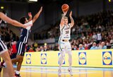 Lietuvos rinktinė pralaimėjo NCAA komandai