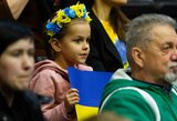 „Žalgirio“ arenoje šeimininkavusi Ukrainos komanda džiaugėsi šiltu sirgalių palaikymu
