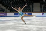 Milana Siniavskytė iškovojo dailiojo čiuožimo varžybų Estijoje sidabrą