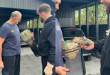 Dirkstys treneriui atidavė čempiono diržą ir nemenką pinigų sumą