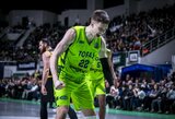 Blaževičius Turkijoje įmetė 19 taškų