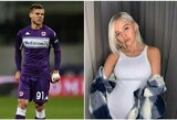 A.Kokorino problemos: rusą paliko mergina, o „Fiorentina“ bando juo atsikratyti