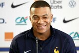 PSG palikęs K.Mbappe atsivėrė: „Tam tikri dalykai ir kai kurie žmonės padarė mane nelaimingą“