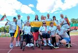„Olomouc World Para Athletics Women’s Grand Prix 2026“ – pergalingi lietuvių triratininkių finišai