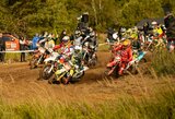 Dviejų motokroso čempionų akistata Lietuvos „Cross Country“ čempionato etape