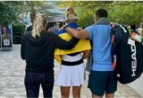 Ukrainietė padavė WTA į teismą: „Jie atsisakė užstoti mane, kai patyriau panikos priepuolį. Meldžiuosi, kad niekas nepatirtų to, ką teko patirti man“