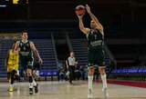 „Maccabi“ neatlaikė „Real“ komandos tritaškių lietaus