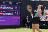 WTA 250 turnyras Birmingame baigėsi latvės triumfu