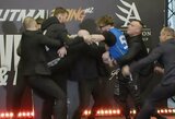 Dominyko Dirksčio varžovas UTMA turnyre paaiškėjo anksčiau laiko, akistatos metu netrūko susistumdymų
