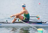 Stankūnų duetas pasaulio čempionato finale liko šeštas, Senkutė pateko į pusfinalį