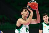 „Panathinaikos“ į pergalę vedė 19 metų talentas