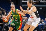 Moterų rinktinė Europos čempionato atrankoje patiesė Europos čempiones
