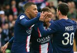 Neymaras paaiškino, kodėl PSG su K.Mbappe ir L.Messi nelaimėjo Čempionų lygos 