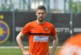 „Žalgirio“ gynybą sustiprins patyręs futbolininkas