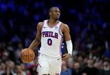 „76ers“ išplėšė septintąsias serijos rungtynes