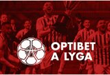 A lyga 2023 metus pasitiks su 16 klubų