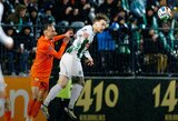 Skerlos debiutas prie „Žalgirio“ vairo pažymėtas lygiosiomis