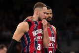 „Baskonia“ treneris – apie Sedekerskį: „Bus reikalinga operacija“