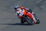 Paskutinę „MotoGP“ sezono kvalifikaciją laimėjo J.Martinas, V.Rossi po ilgos pertraukos pateko į dešimtuką