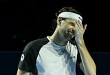 ATP 500 turnyre Bazelyje – sensacingi amerikiečių pralaimėjimai ir teniso legendų pasitraukimai