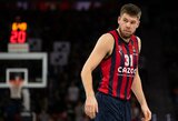 Eurolygos klubų akistatoje - sunki „Baskonia“ pergalė