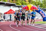 Neįprastose bėgimo varžybose „Vilnius 5000“ – L.Tarasevičiaus ir A.Linkutės pergalės