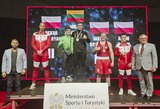 To nebuvo 12 metų: J.Jazevičius triumfavo F.Štamo bokso turnyre