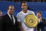 F.Auger-Aliassime po 2 pratęsimų laimėjo ATP 250 turnyrą Monpeljė, R.Gasquet pakartojo R.Federerio rekordą