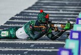 Pasaulio jaunimo biatlono taurės starte lietuviai taškų nepelnė