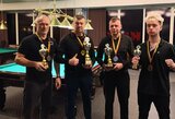 Lietuvos dinaminės piramidės čempiono taurę iškovojo M.Lukašikas