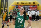 Lietuvos moterų čempionate suspindėjusi U20 tinklinio rinktinė Kaune sieks kelialapio į Europos pirmenybes